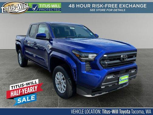 2025 Toyota Tacoma SR5