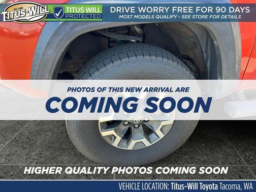 2017 Toyota Tacoma TRD Off Road