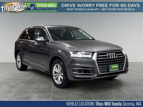 2019 Audi Q7 55 Premium Plus