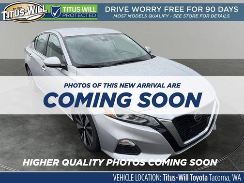 Brilliant Silver Metallic 2022 Nissan Altima 2.5 SV