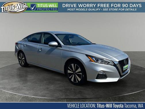 Brilliant Silver Metallic 2022 Nissan Altima 2.5 SV