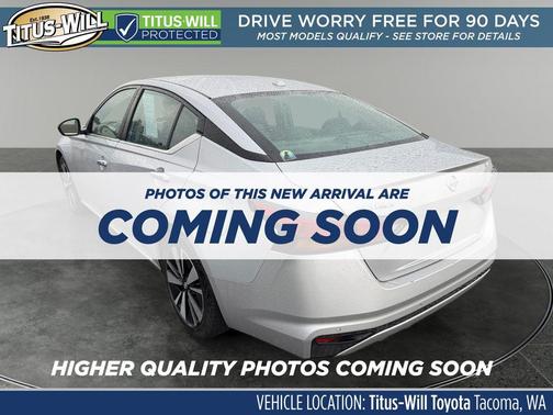 Brilliant Silver Metallic 2022 Nissan Altima 2.5 SV