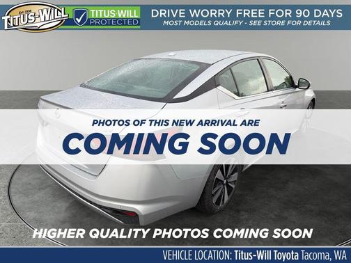 Brilliant Silver Metallic 2022 Nissan Altima 2.5 SV