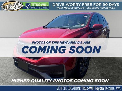 2022 Honda CR-V Hybrid EX-L