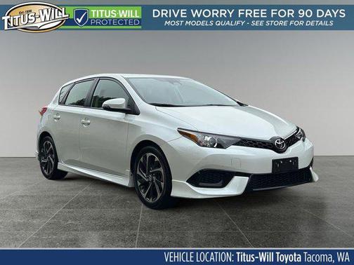 2017 Toyota Corolla iM Base