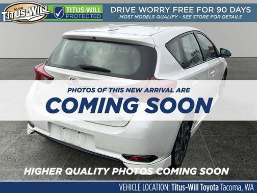 2017 Toyota Corolla iM Base