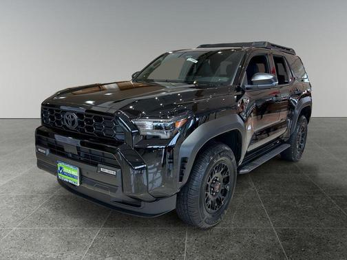 Black 2025 Toyota 4Runner TRD Off Road Premium