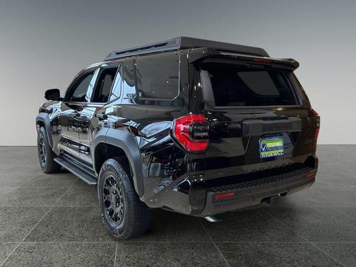 Black 2025 Toyota 4Runner TRD Off Road Premium