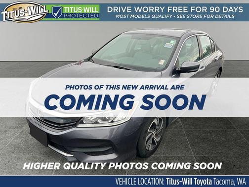 2017 Honda Accord LX