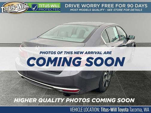 2017 Honda Accord LX