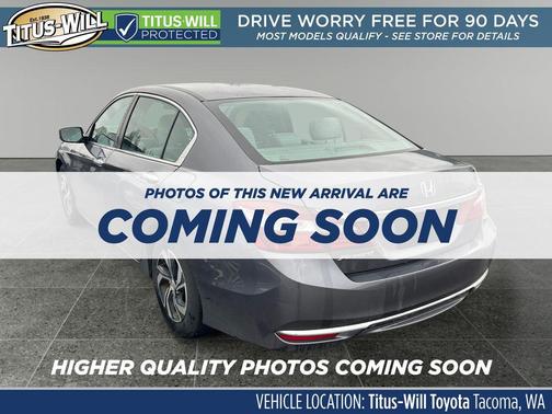 2017 Honda Accord LX