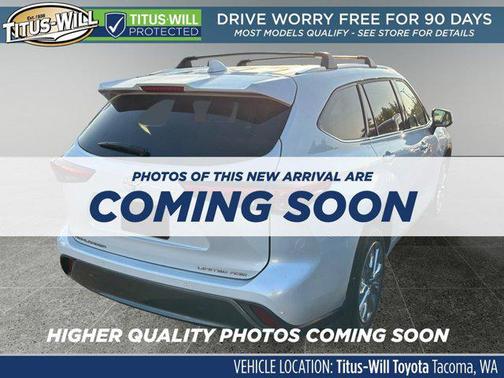 2022 Toyota Highlander Limited