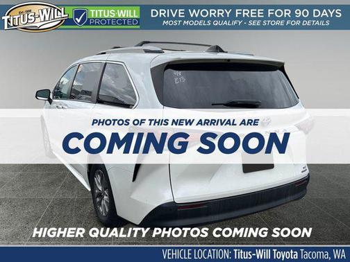2021 Toyota Sienna XLE 7 Passenger