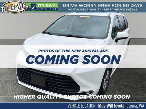 2021 Toyota Sienna XLE 7 Passenger