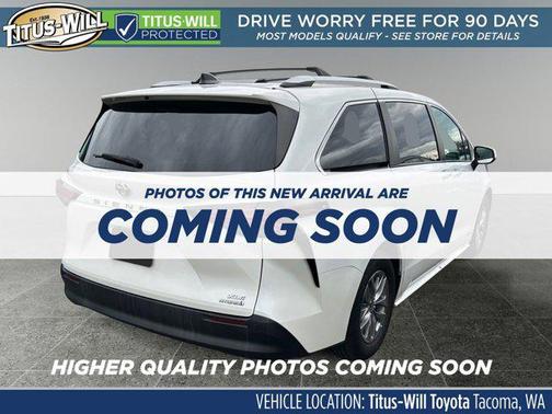 2021 Toyota Sienna XLE 7 Passenger