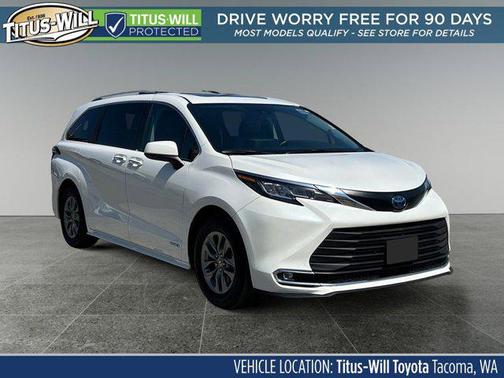 2021 Toyota Sienna XLE 7 Passenger