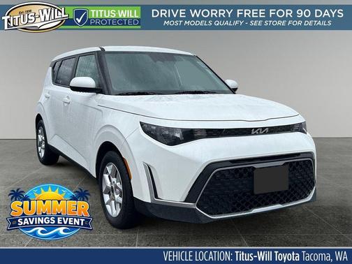 Snow White Pearl 2025 Kia Soul LX