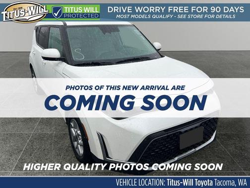 2025 Kia Soul LX
