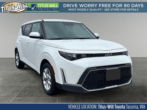 Snow White Pearl 2025 Kia Soul LX