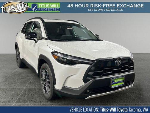 2026 Toyota Corolla Cross XLE