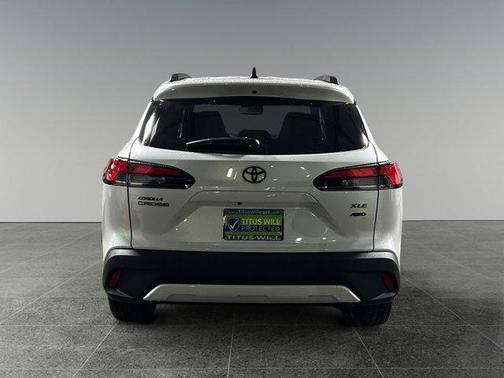 2026 Toyota Corolla Cross XLE