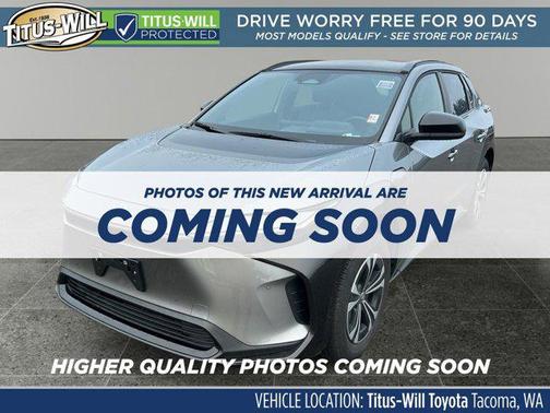 2024 Toyota bZ4X XLE
