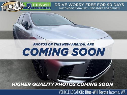 Iridium 2024 Lexus RX 500h F SPORT Performance
