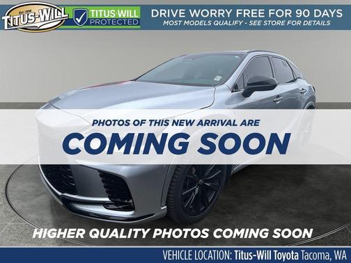 Iridium 2024 Lexus RX 500h F SPORT Performance