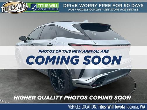 Iridium 2024 Lexus RX 500h F SPORT Performance