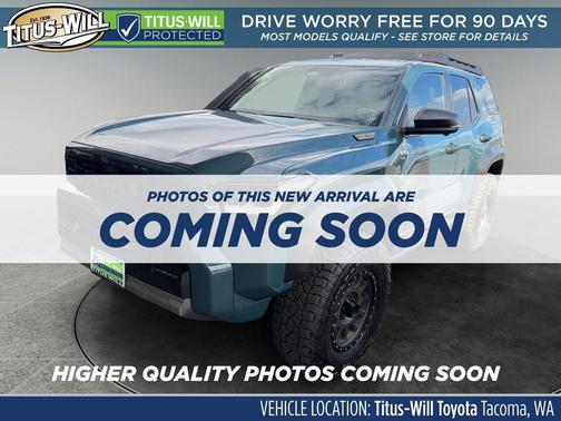 Everest 2026 Toyota 4Runner Hybrid Trailhunter