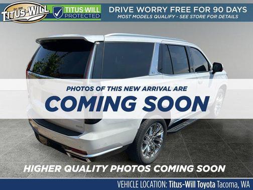 2023 Cadillac Escalade Premium Luxury