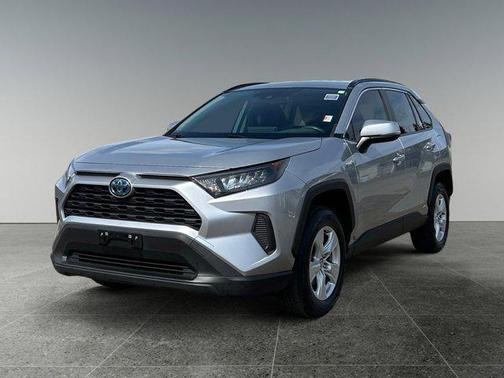 2020 Toyota RAV4 Hybrid LE