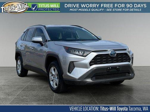 2020 Toyota RAV4 Hybrid LE