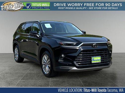 2024 Toyota Grand Highlander Platinum