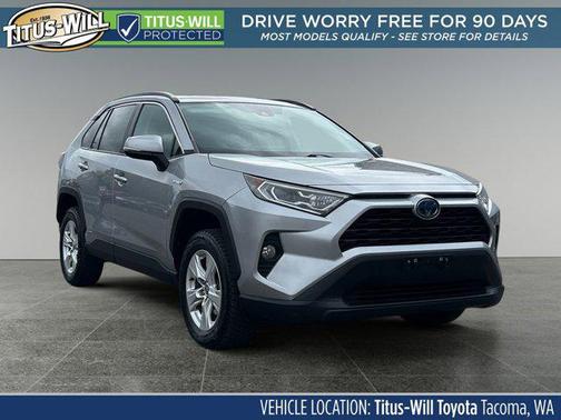 2021 Toyota RAV4 Hybrid XLE
