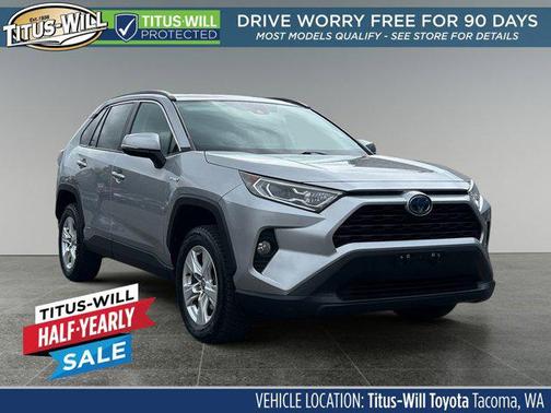 2021 Toyota RAV4 Hybrid XLE