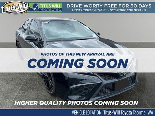 2022 Toyota Camry Nightshade Edition Hybrid