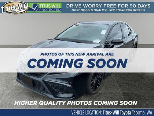 2022 Toyota Camry Nightshade Edition Hybrid