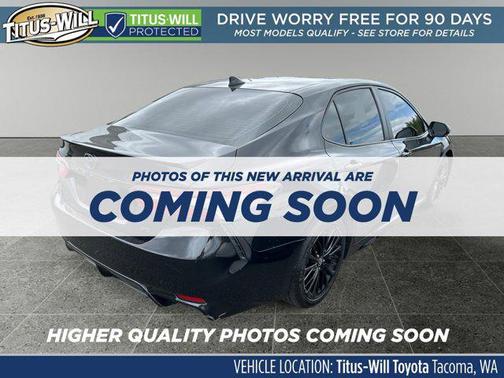 2022 Toyota Camry Nightshade Edition Hybrid