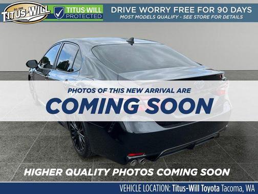 2022 Toyota Camry Nightshade Edition Hybrid