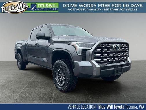 2024 Toyota Tundra Hybrid Platinum