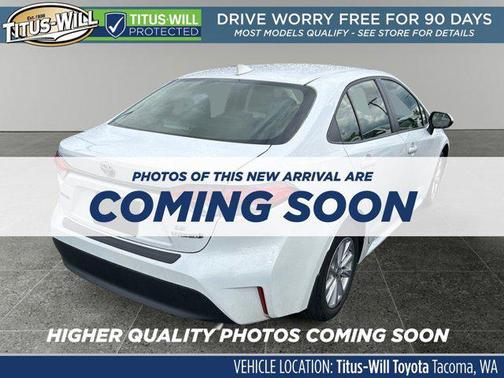 2024 Toyota Corolla Hybrid LE
