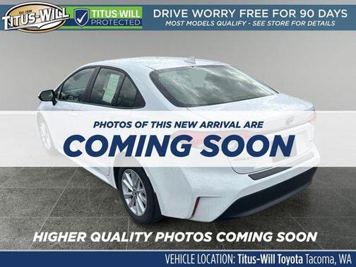 2024 Toyota Corolla Hybrid LE