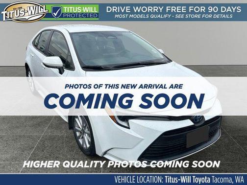 2024 Toyota Corolla Hybrid LE