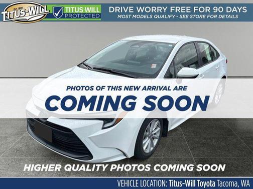 2024 Toyota Corolla Hybrid LE