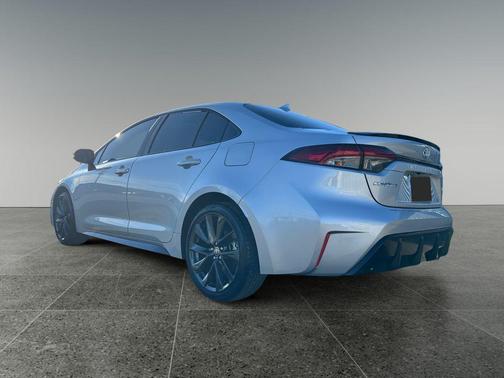 Classic Silver 2025 Toyota Corolla XSE