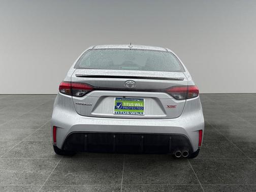 Classic Silver 2025 Toyota Corolla XSE