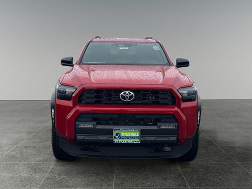 Supersonic Red 2026 Toyota 4Runner TRD Off Road Premium