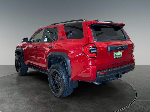 Supersonic Red 2026 Toyota 4Runner TRD Off Road Premium