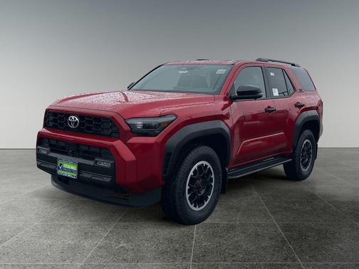 Supersonic Red 2026 Toyota 4Runner TRD Off Road Premium